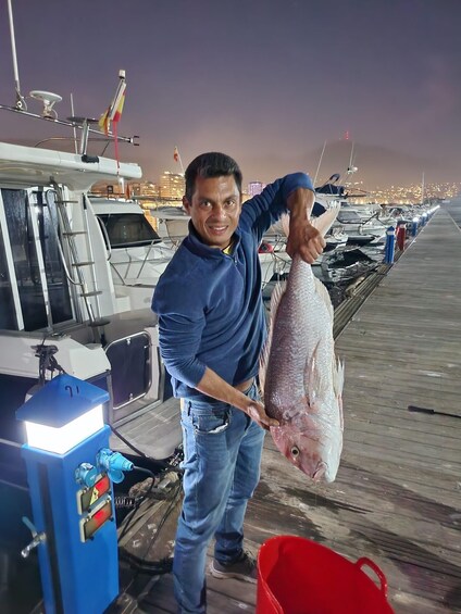 Picture 19 for Activity Fuengirola: Fishing Trip with Drinks and Gear 4