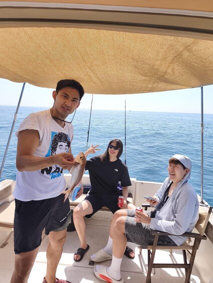 Picture 17 for Activity Fuengirola: Fishing Trip with Drinks and Gear 2