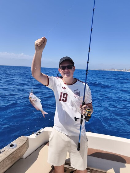 Picture 21 for Activity Fuengirola: Fishing Trip with Drinks and Gear 5