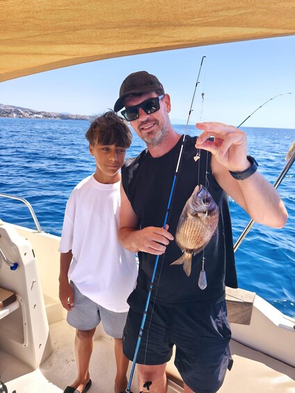 Picture 6 for Activity Fuengirola: Fishing Trip with Drinks and Gear 2