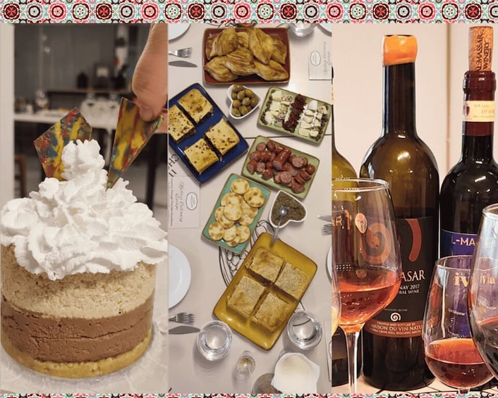 Make and Feast: Maltese Chocolate, Food & Wine 1