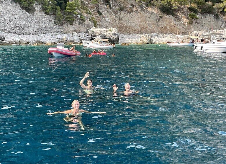 Picture 24 for Activity Private Boat Tour in Amalfi Coast, Li Galli Islands & Nerano 3