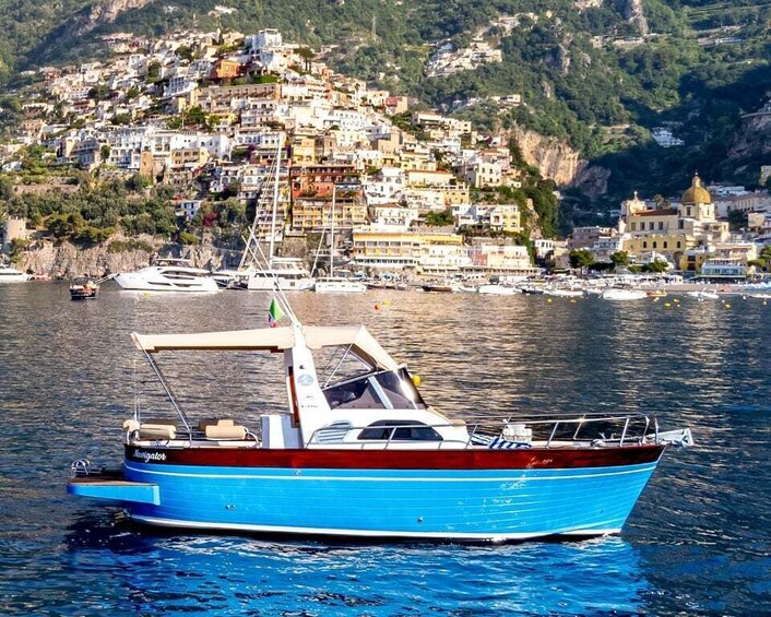 Private Boat Tour in Amalfi Coast, Li Galli Islands & Nerano 1