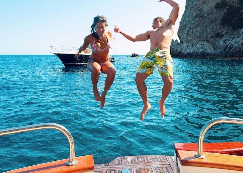 Picture 23 for Activity Private Boat Tour in Amalfi Coast, Li Galli Islands & Nerano 4