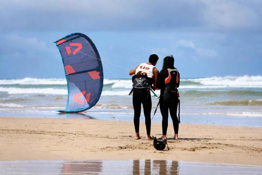 Essaouira: 2-hour kitesurfing lesson (all levels) 1