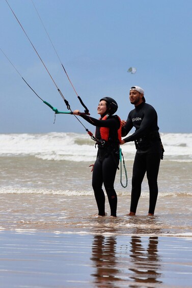 Picture 3 for Activity Essaouira: 2-hour kitesurfing lesson (all levels) 4