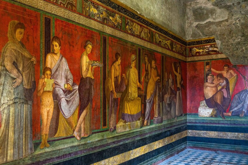 Picture 11 for Activity From Rome: Pompei & Sorrento| Expert Guide and Exclusive Bus 4
