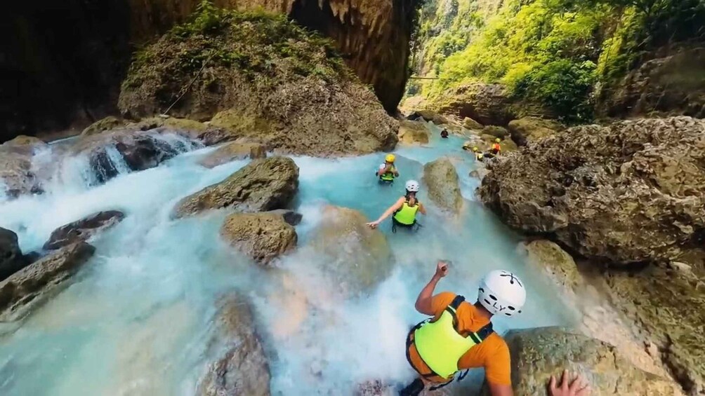Moalboal: Pescador Island Hopping & Kawasan Canyoneering 1