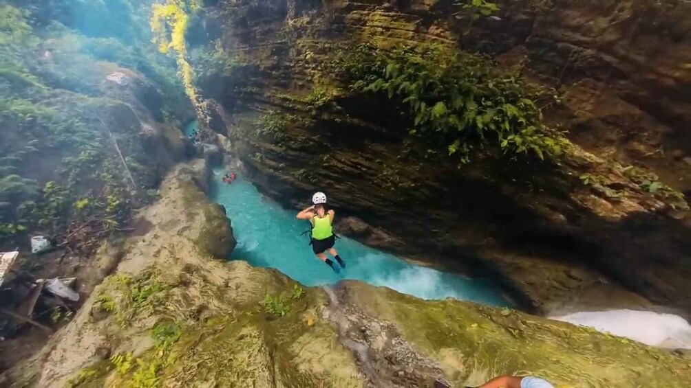 Picture 8 for Activity Moalboal: Pescador Island Hopping & Kawasan Canyoneering 2