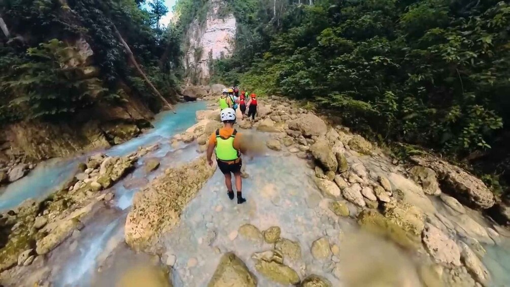 Picture 7 for Activity Moalboal: Pescador Island Hopping & Kawasan Canyoneering 3