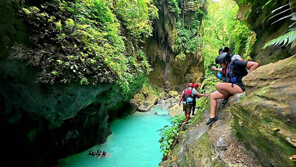 Picture 14 for Activity Moalboal: Pescador Island Hopping & Kawasan Canyoneering 4
