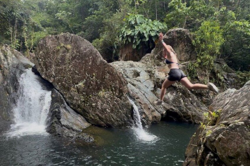 Rainforest Waterslide Adventure and TRANSPORT to EAST Luquillo 1