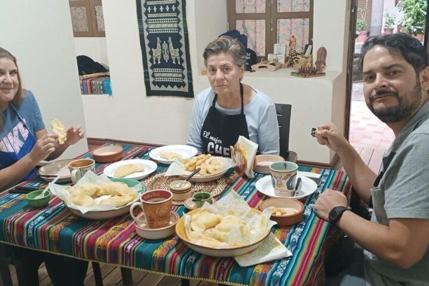 Empanada Cooking Class in Historic Old Town 4
