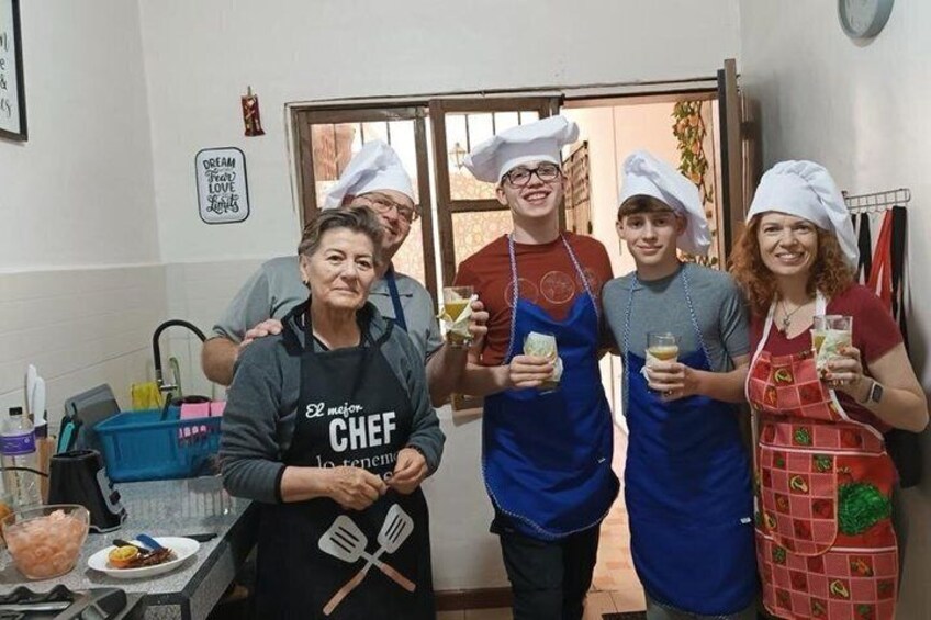 Empanada Cooking Class in Historic Old Town 5