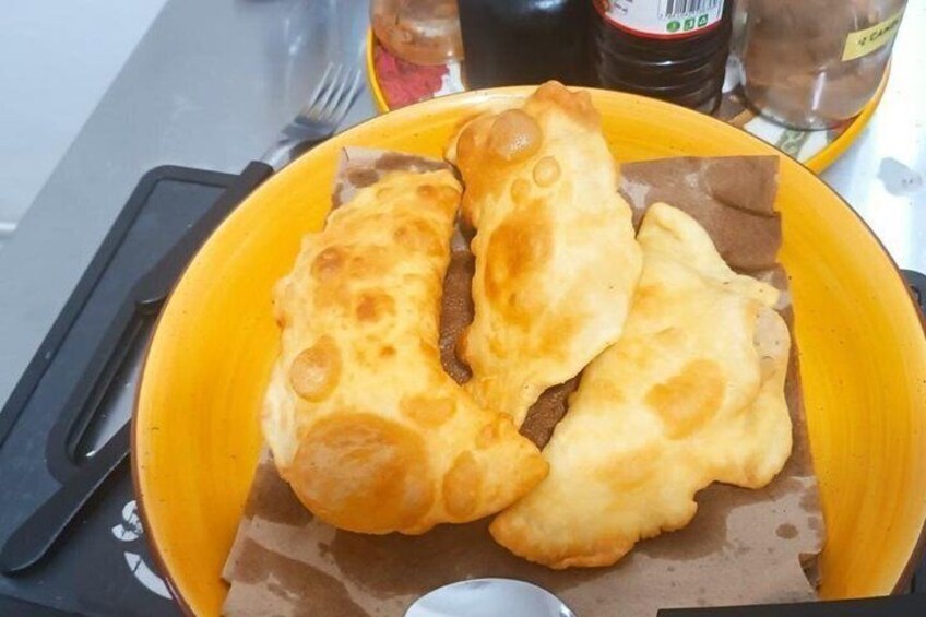 Empanada Cooking Class in Historic Old Town 1