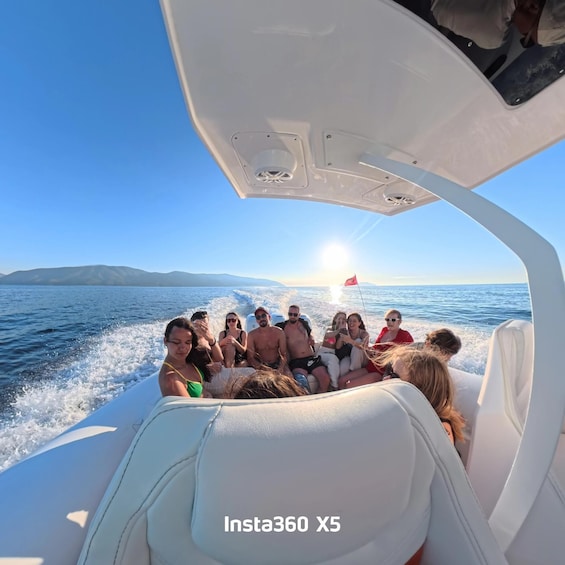 Picture 2 for Activity Secret Blue Cave & Grama Bay - Speed Boat Tour 2