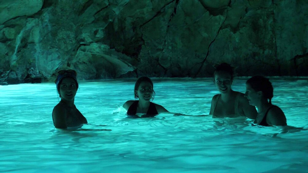 Secret Blue Cave & Grama Bay - Speed Boat Tour 1