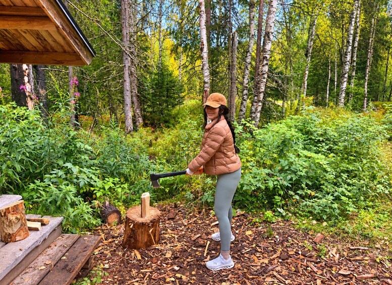 Picture 9 for Activity Rovaniemi: Korouoma & Auttiköngäs Summer—Autumn hike & BBQ 5
