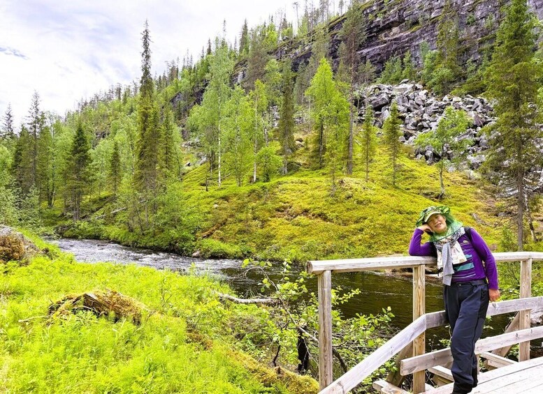 Rovaniemi: Korouoma & Auttiköngäs Summer-Autumn hike 1