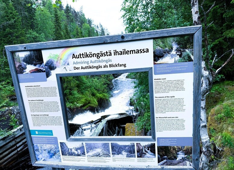 Picture 28 for Activity Rovaniemi: Korouoma & Auttiköngäs Summer-Autumn hike 2