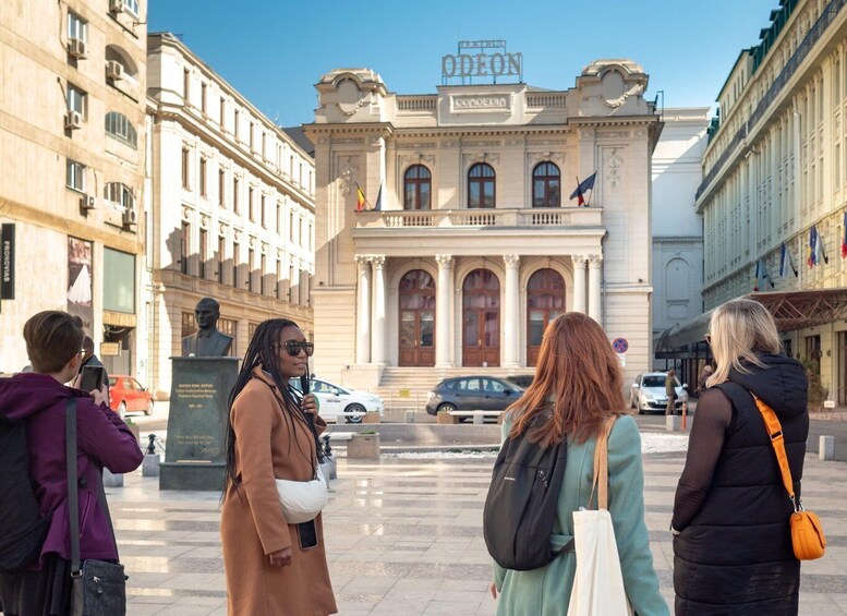 Picture 1 for Activity Bucharest: Small Group History, Art & Secrets Tour 2