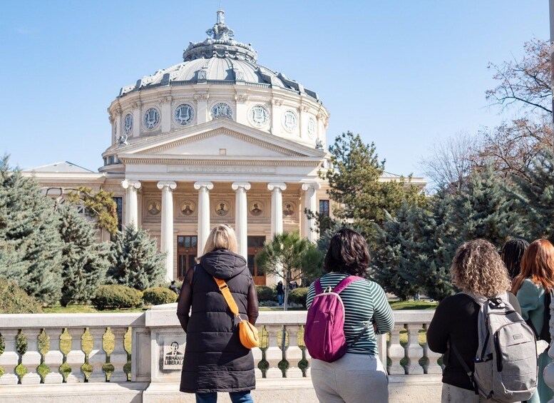 Bucharest: Small Group History, Art & Secrets Tour 1