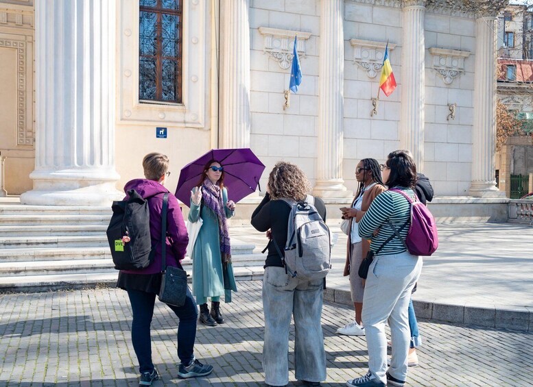 Picture 8 for Activity Bucharest: Small Group History, Art & Secrets Tour 5