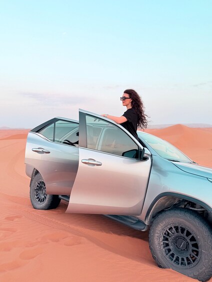 Picture 9 for Activity Riyadh: Desert trip, Dune bashing and stargazing 3