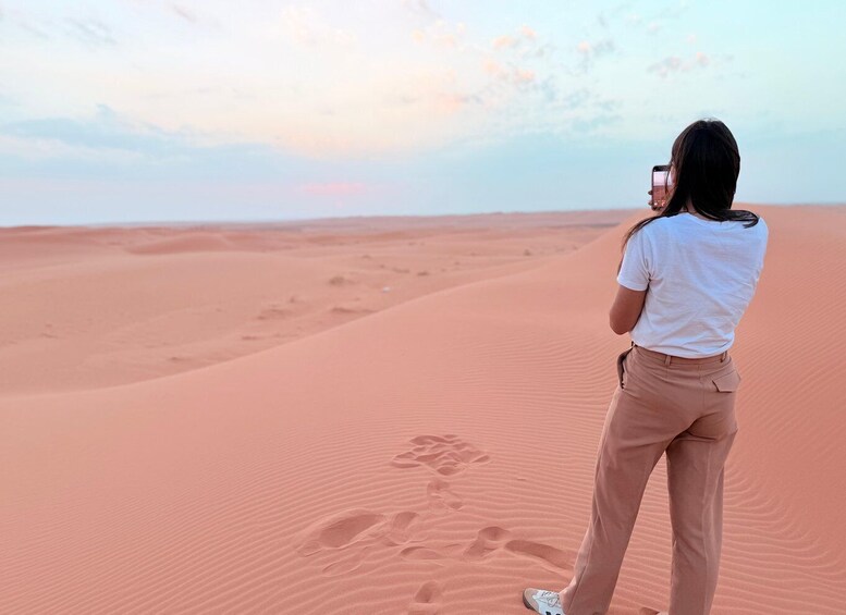 Picture 8 for Activity Riyadh: Desert trip, Dune bashing and stargazing 4