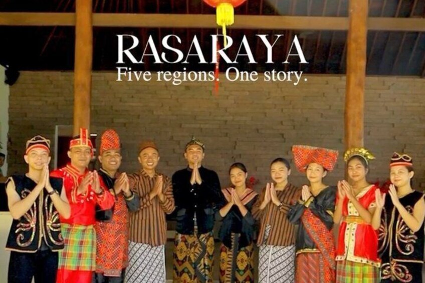 Rasa Raya: A Five-Region Indonesian Tasting Journey 5