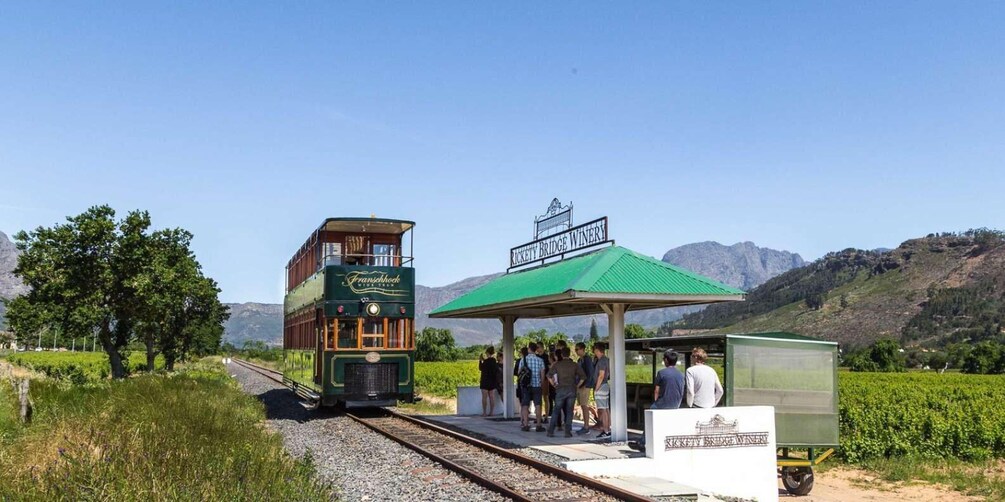 Picture 2 for Activity Cape Town: Franschhoek and Wine Tram Tour 3