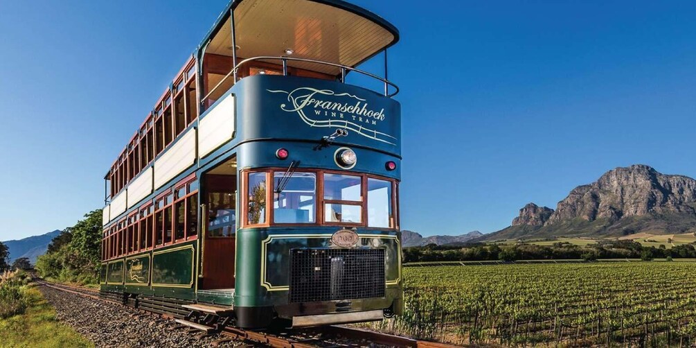 Cape Town: Franschhoek and Wine Tram Tour 1