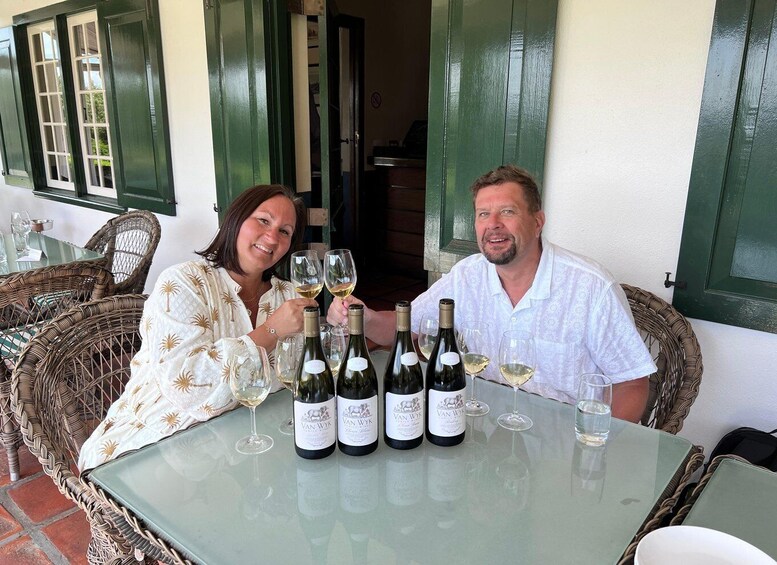 Picture 15 for Activity Cape Town: Franschhoek and Wine Tram Tour 2