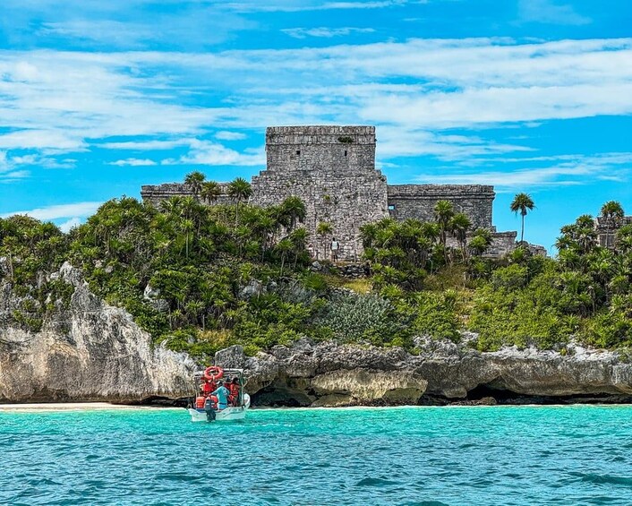 Picture 4 for Activity Tulum: 2-Hour Snorkel with Sea Turtles, Rays & Coral Reef 3