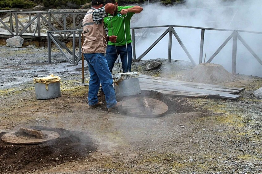 Picture 2 for Activity Furnas: Volcanoes, Thermal Pools & the Famous Cozido das Furnas 3