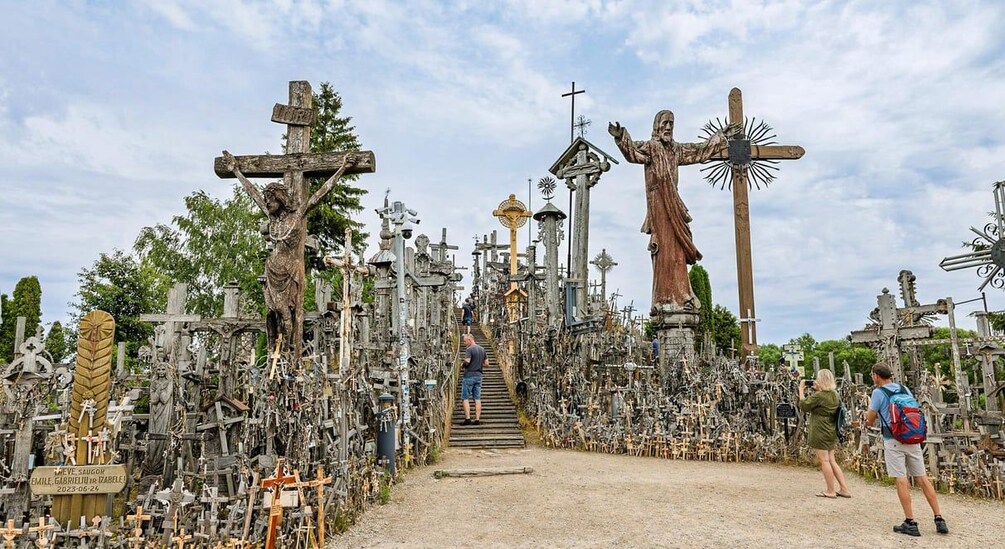 From Riga: Hill of Crosses & Jelgava with Expert Local Guide 1