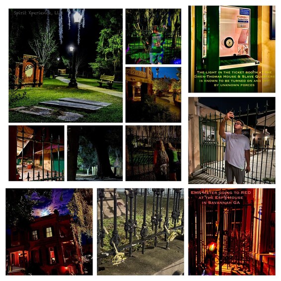 Picture 50 for Activity Spirit Xperience: Paranormal Walking Ghost Tour in Savannah 3