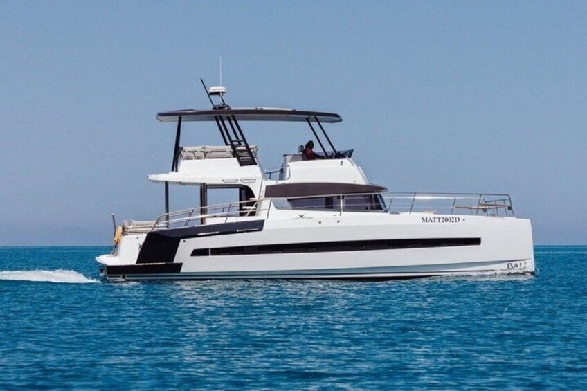 Premium Catamaran South Coast Experience 3