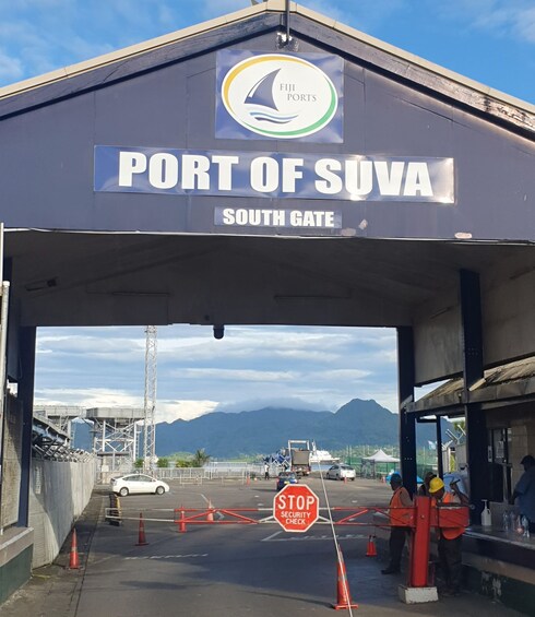 Picture 1 for Activity Suva Cruise Ship Tour 1