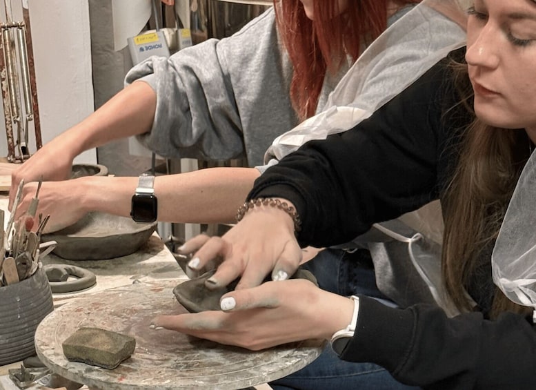 Picture 2 for Activity Trieste: Ceramic Workshop with Local Artist 3