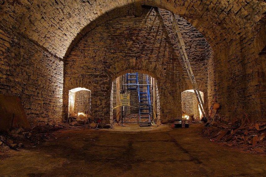 Underground Lagering Cellars of the Gerke Brewery 5