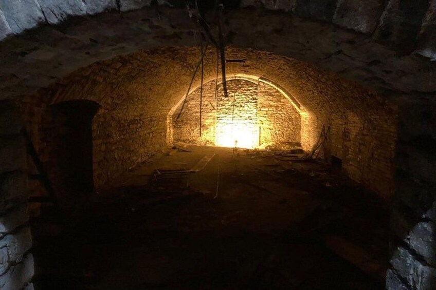 Historic Gerke Brewery Underground Lagering Tunnel 2