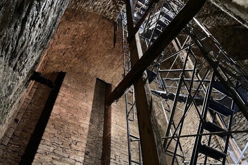 Gerke Cellar Stairs 4