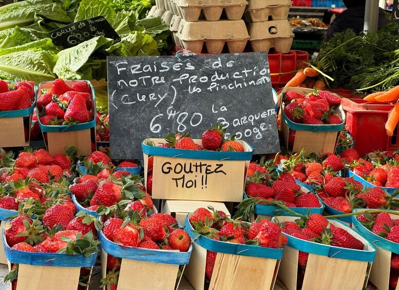 Picture 3 for Activity Aix Morning Famous Living Market & Foodie Tour with a Local 3