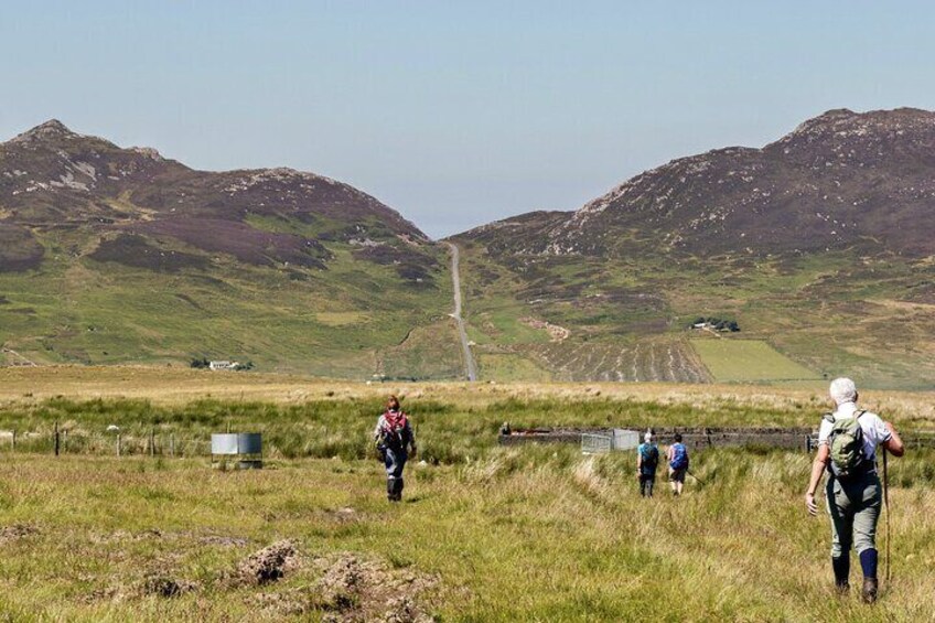 Views of the Urris Hills & Mamore Gap 