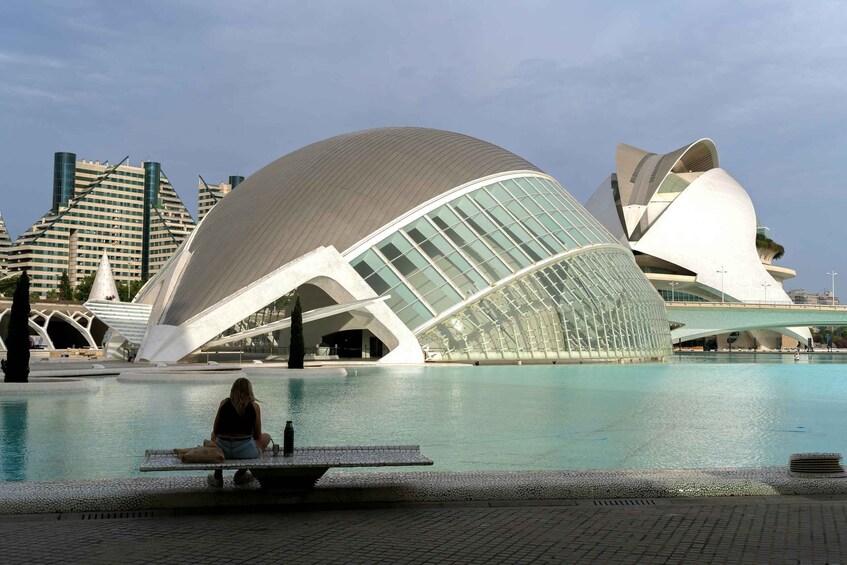 Valencia Electric Bike Tour: Self-Guided Half-Day Experience 3