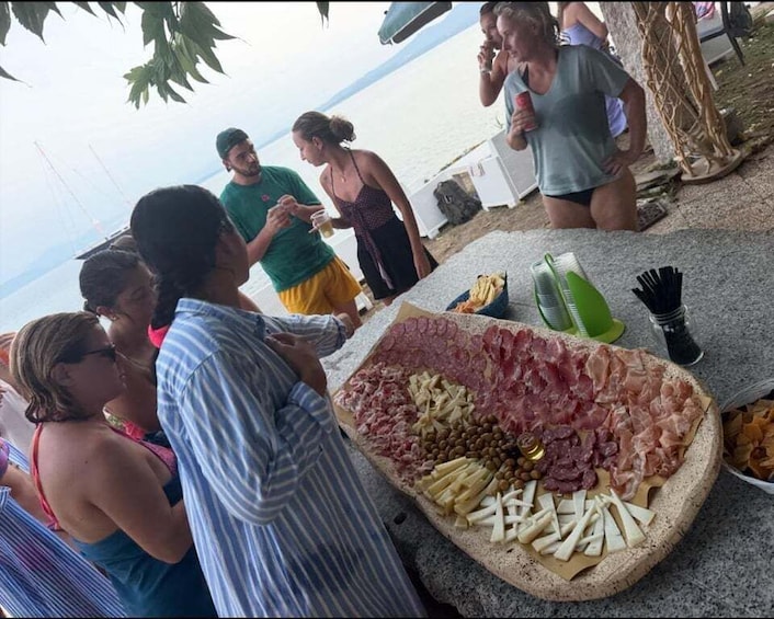 Picture 4 for Activity Golfo Aranci: transparent or traditional kayak, dolphins, and aperitif 2