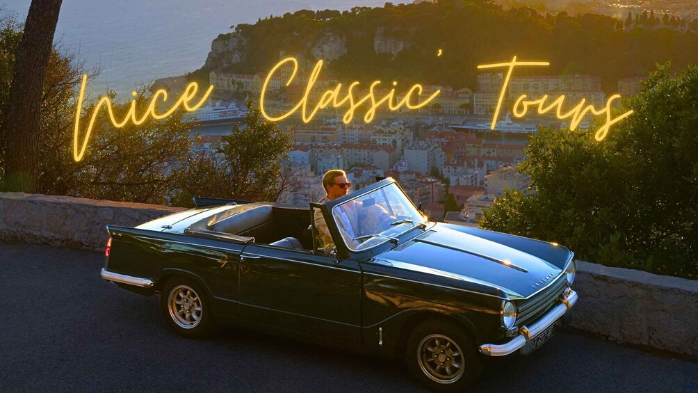 Picture 13 for Activity Nice Classic Tours: Classic Car Tour of the French Riviera 5