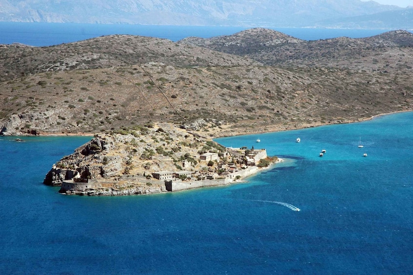 Picture 9 for Activity Minicruise: Spinalonga Island, Pirate Caves & Hidden Beaches 3