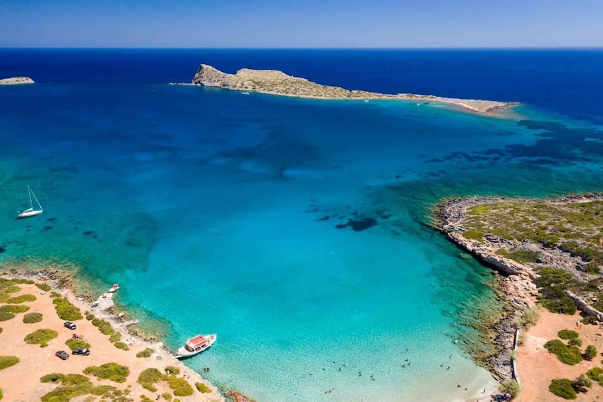Minicruise: Spinalonga Island, Pirate Caves & Hidden Beaches 1